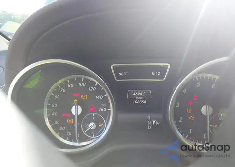 2016 Mercedes-Benz Gl 450 4Matic из США, поврежденный, VIN 4JGDF6EEXGA627537